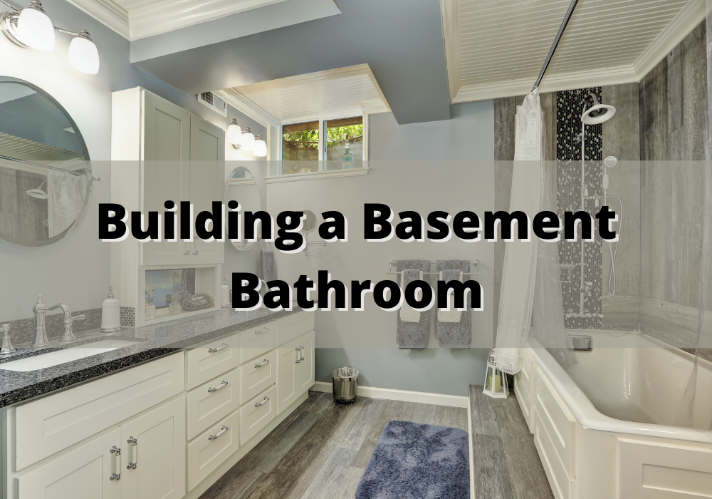 Installing A Basement Bathroom - Pipe Master Plumbing