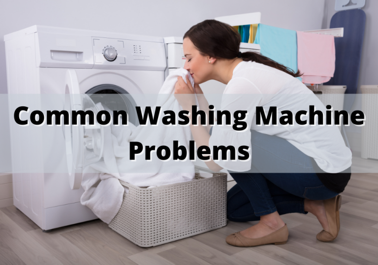 washing machine problem solving