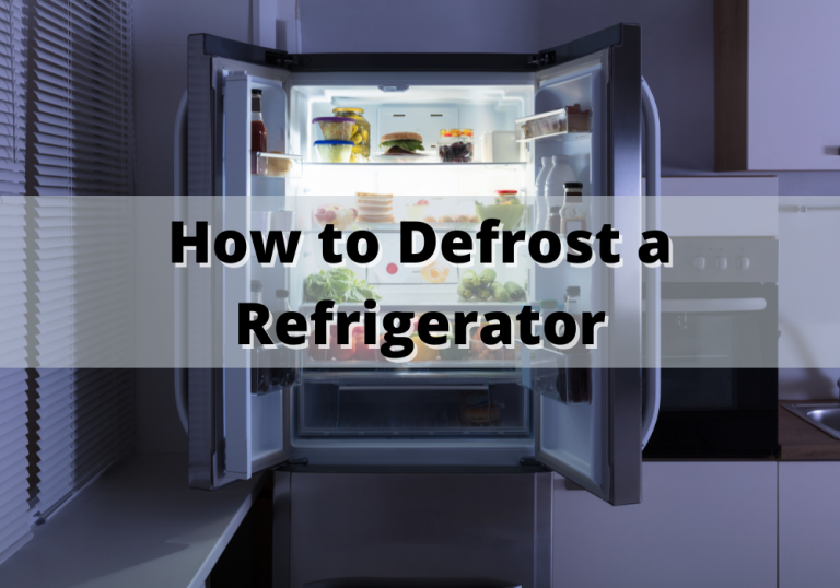 3 Tips on Defrosting a Refrigerator Properly - Plumbing Company Mt ...