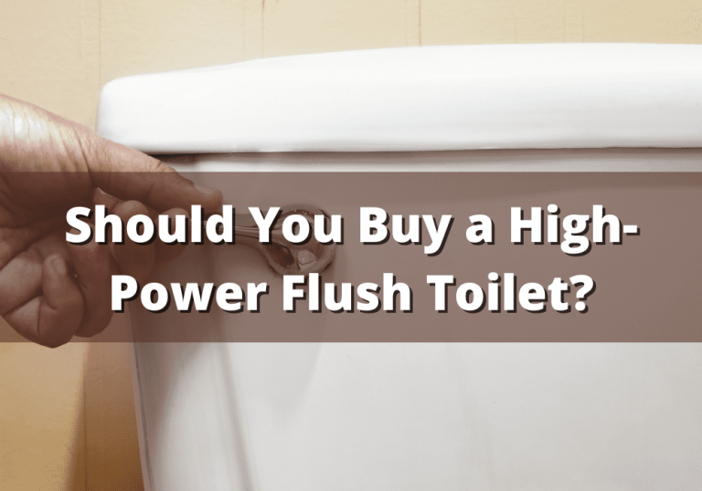 Should You Use a High-Power Flush Toilet? - Plumbing Company Columbia ...