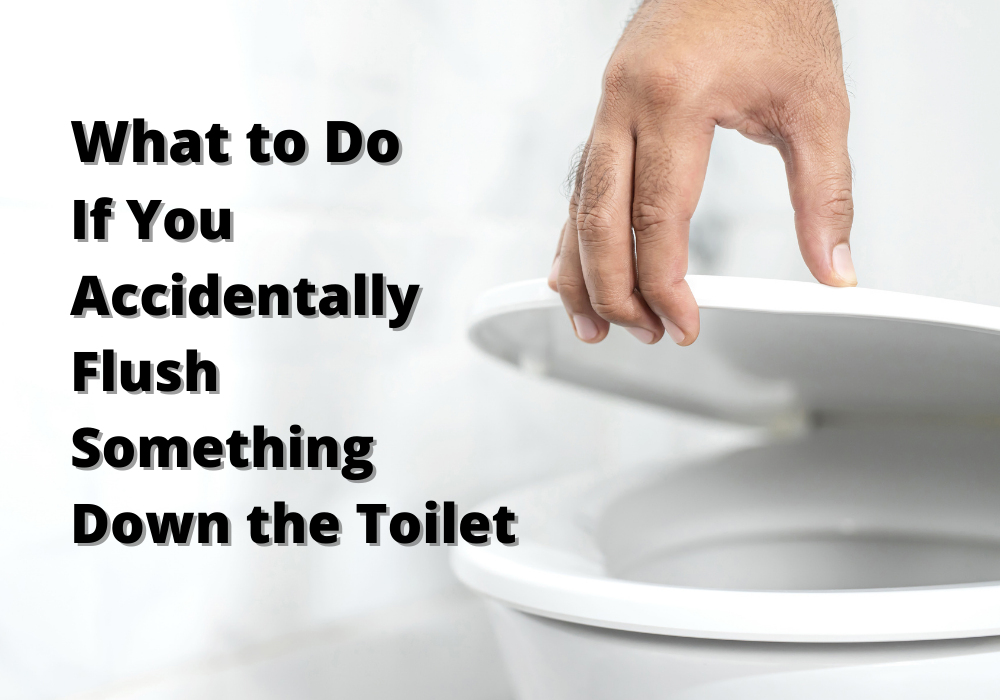 Flushed Something Accidentally Down the Toilet? Here’s What You Should ...