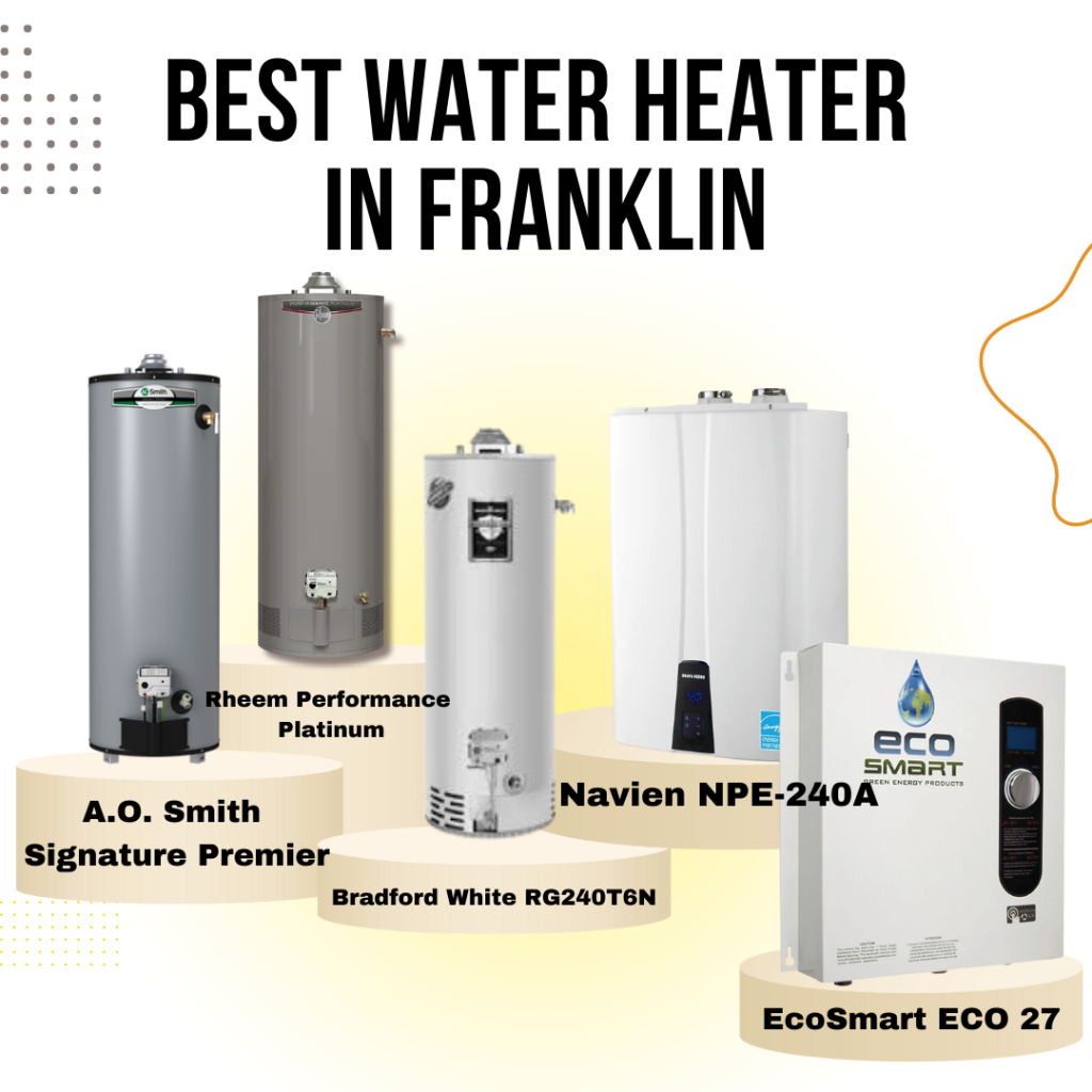 Best Water Heater in Franklin