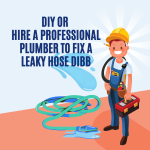 Can I Attempt to Fix a Leaky Hose Bibb Myself, or Should I Hire a Professional Plumber in Franklin?