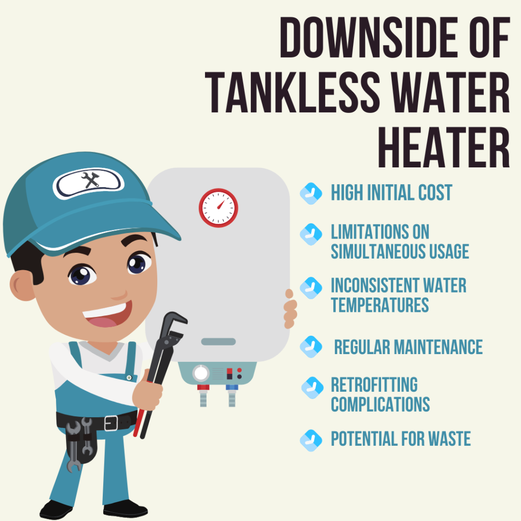 Downside of Tankless Water Heater