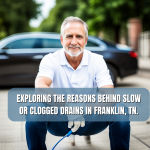 What Are the Common Causes of Slow or Clogged Drains in Franklin, TN?