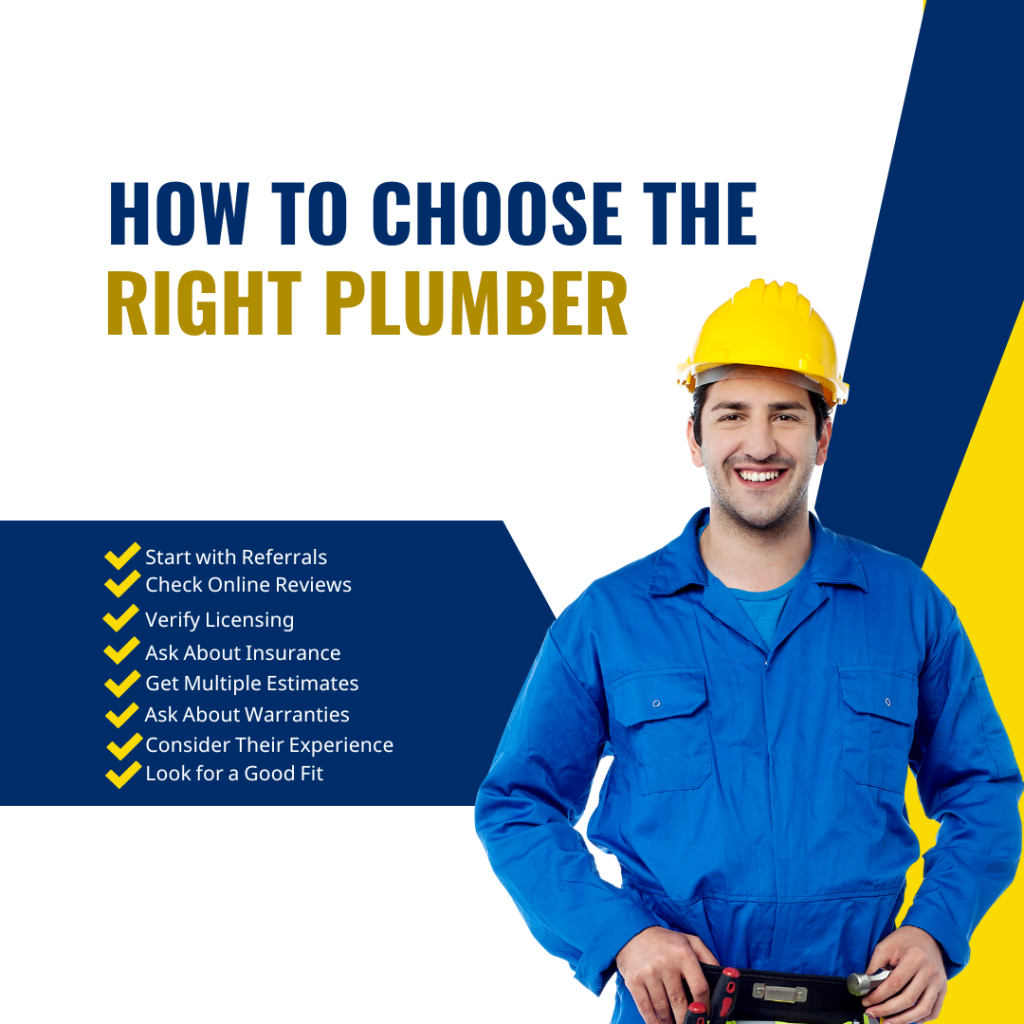 How to Choose the Right Plumber Near You