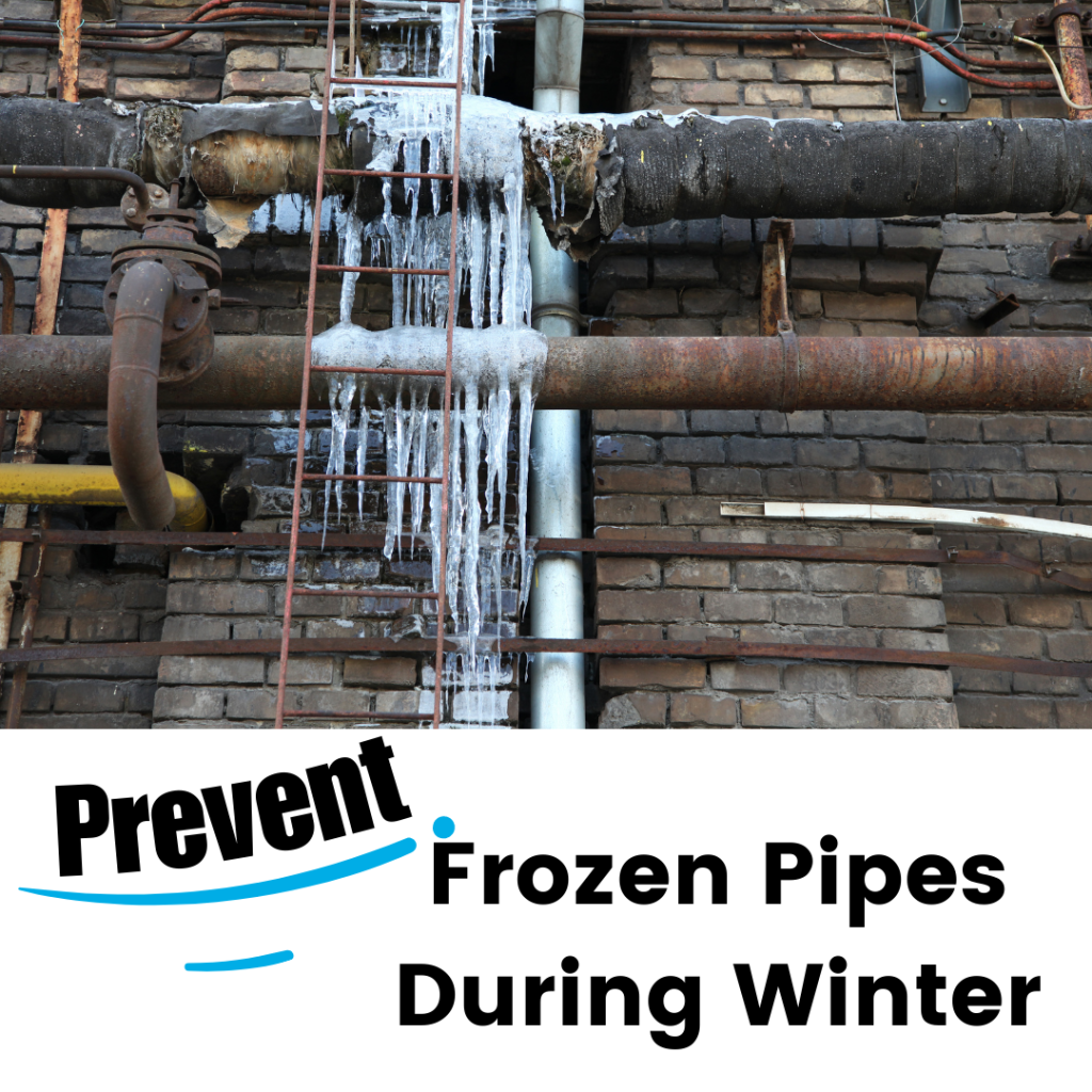 How to Prevent Frozen Pipes During Winter