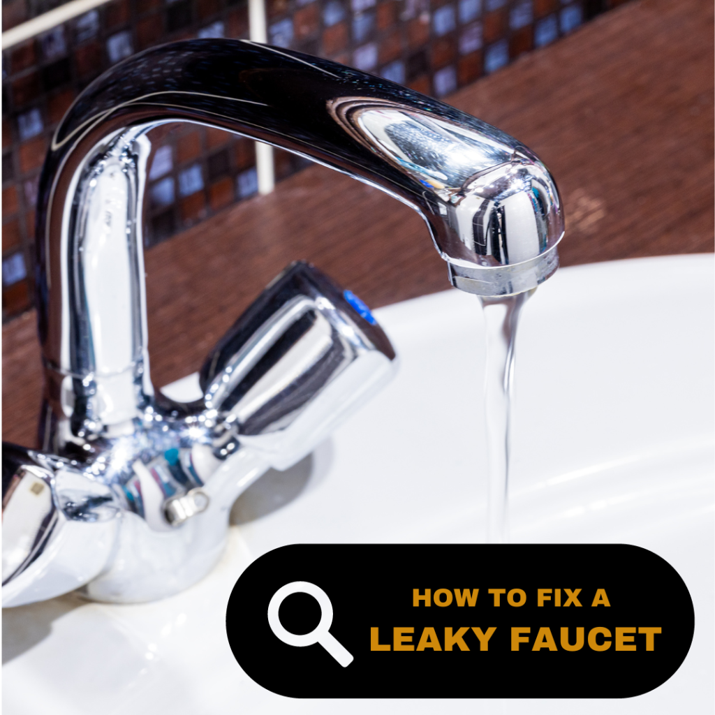 How to Fix a Leaky Faucet