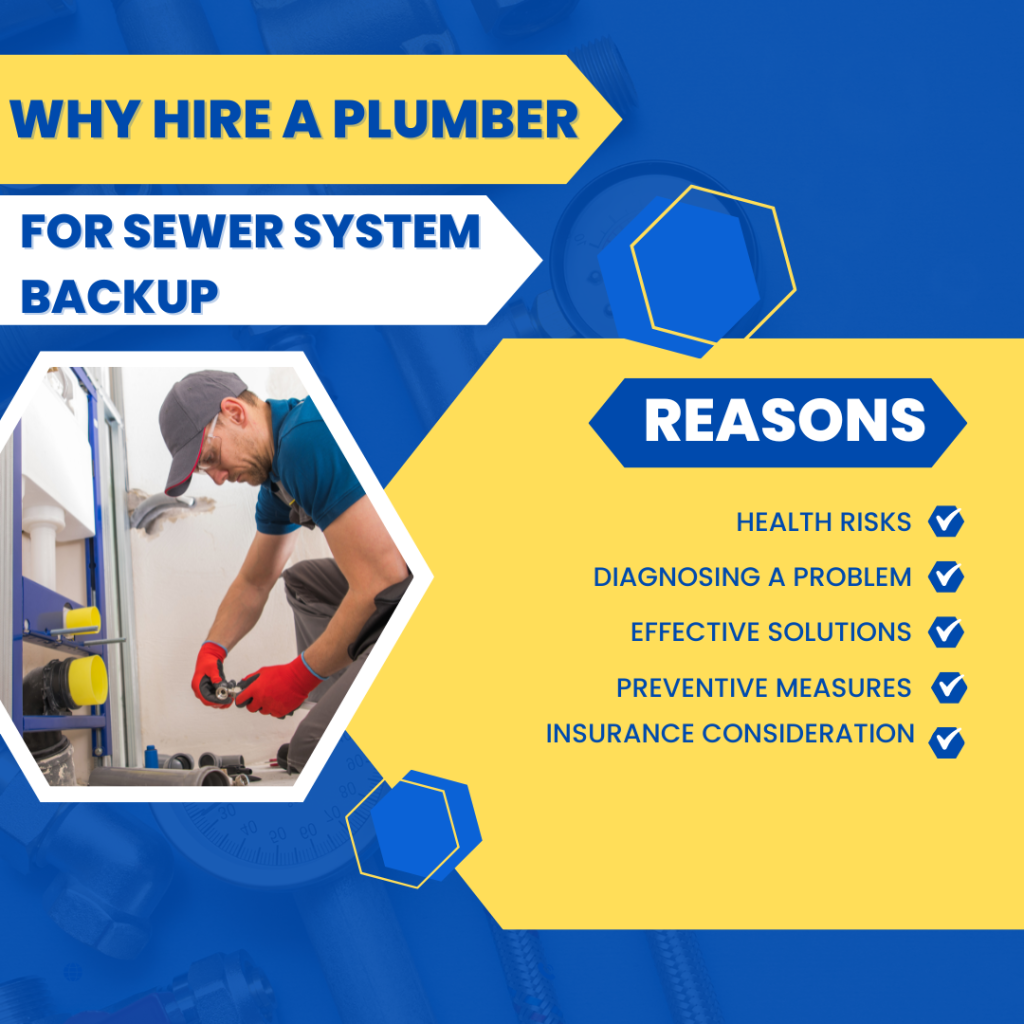 Sewer System Backups: The Need for Professional Plumbers