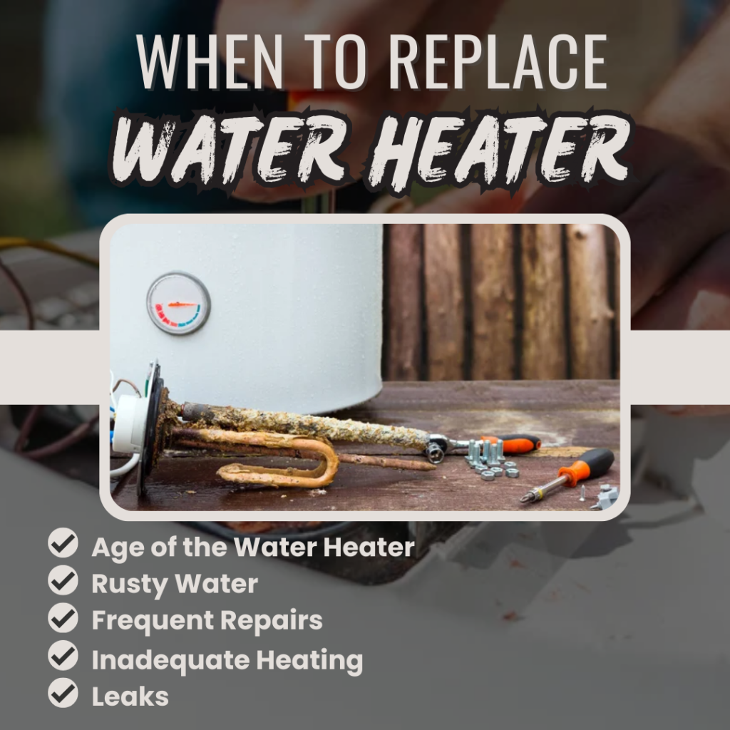 When to Replace Water Heater