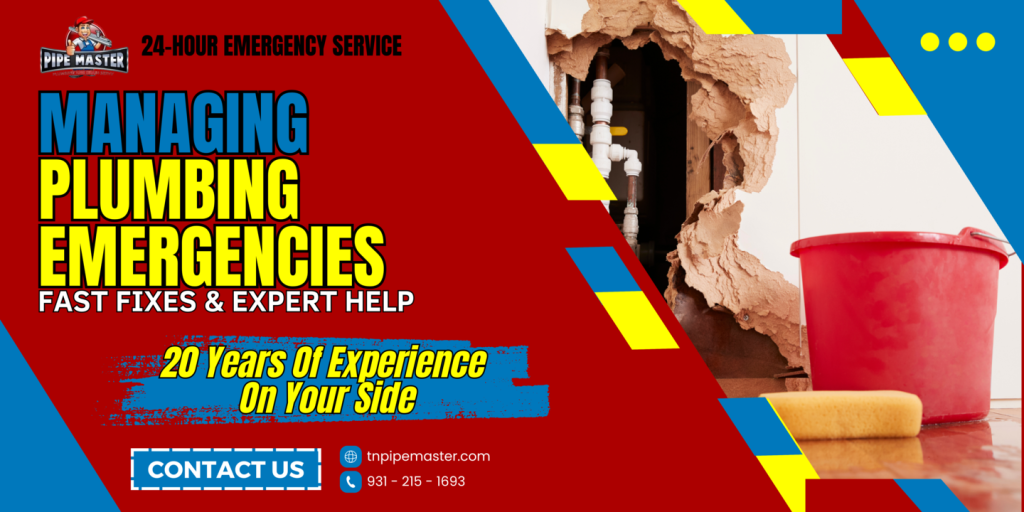 Managing Plumbing Emergencies