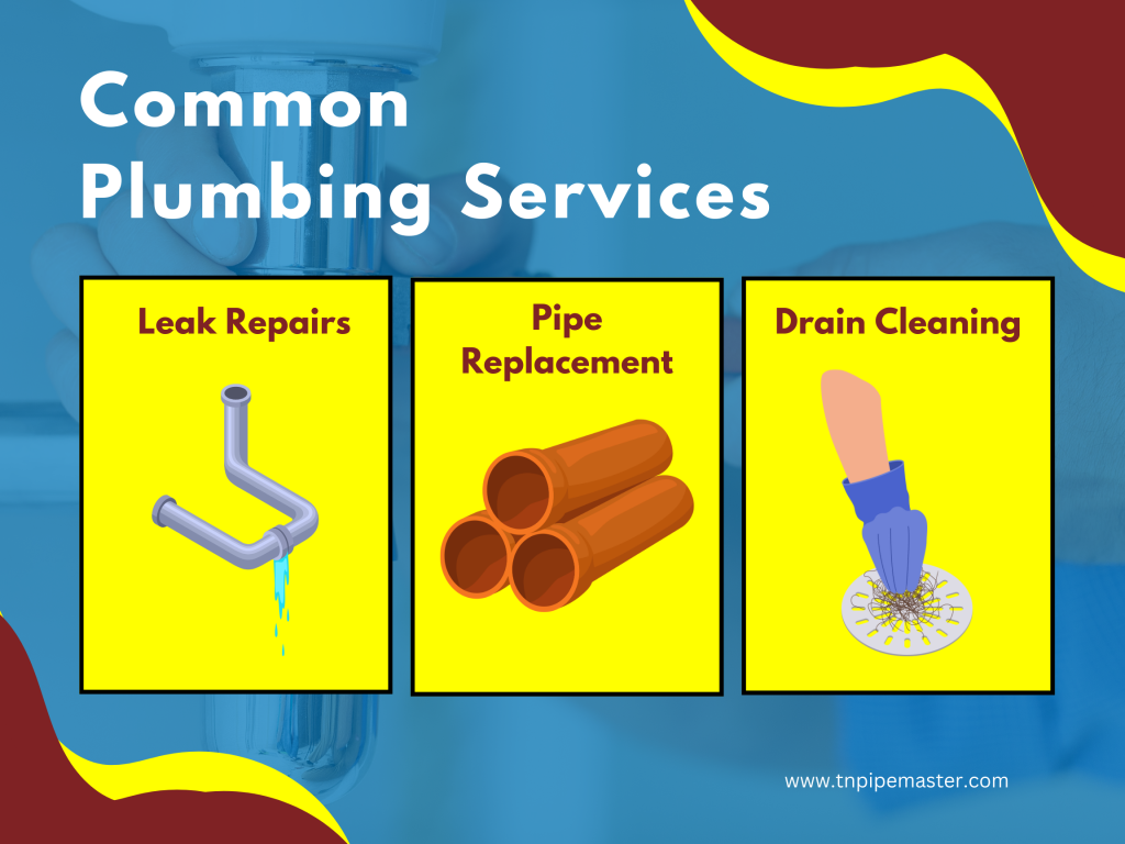 common-plumbing-services