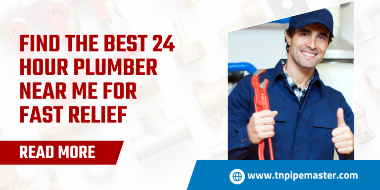 best 24 hour plumber near me