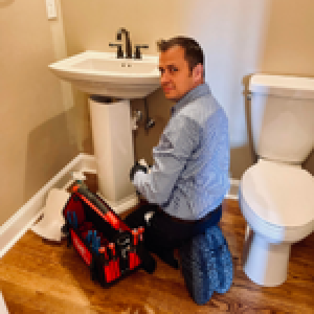 Installing a vanity