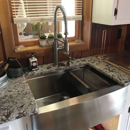 New Kitchen Sink Plumbing